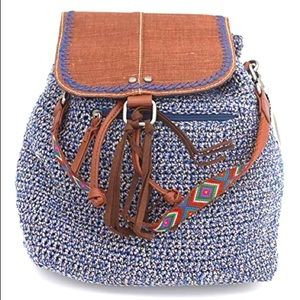 The Sak | AVALON CONVERTIBLE CROCHET BACKPACK